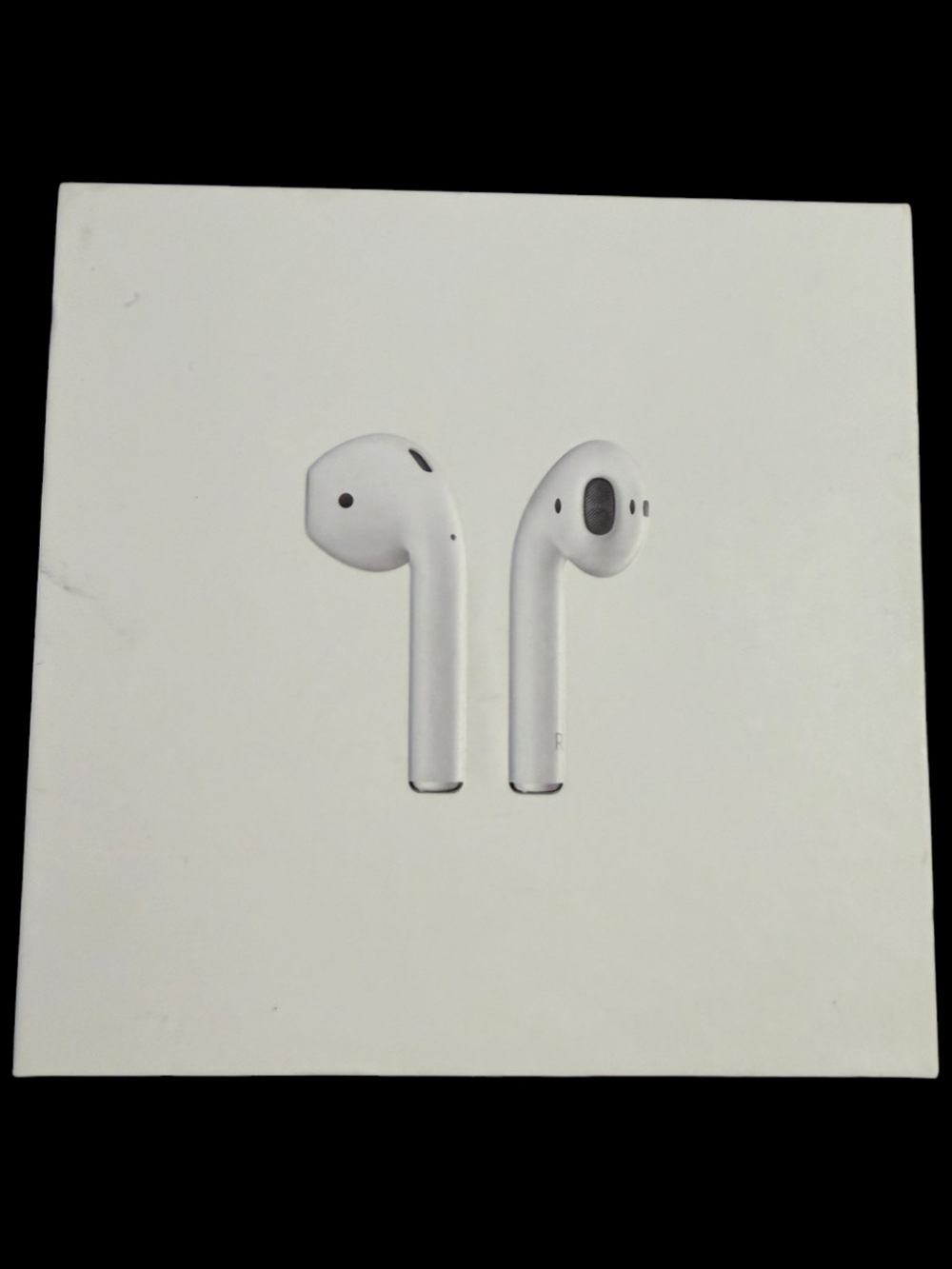 NIB Apple 2nd Generation Wireless Earbuds (AirPods) +Red ORETech Shockproof case